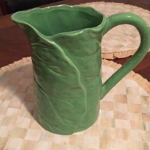 Brand New ceramic pitcher!